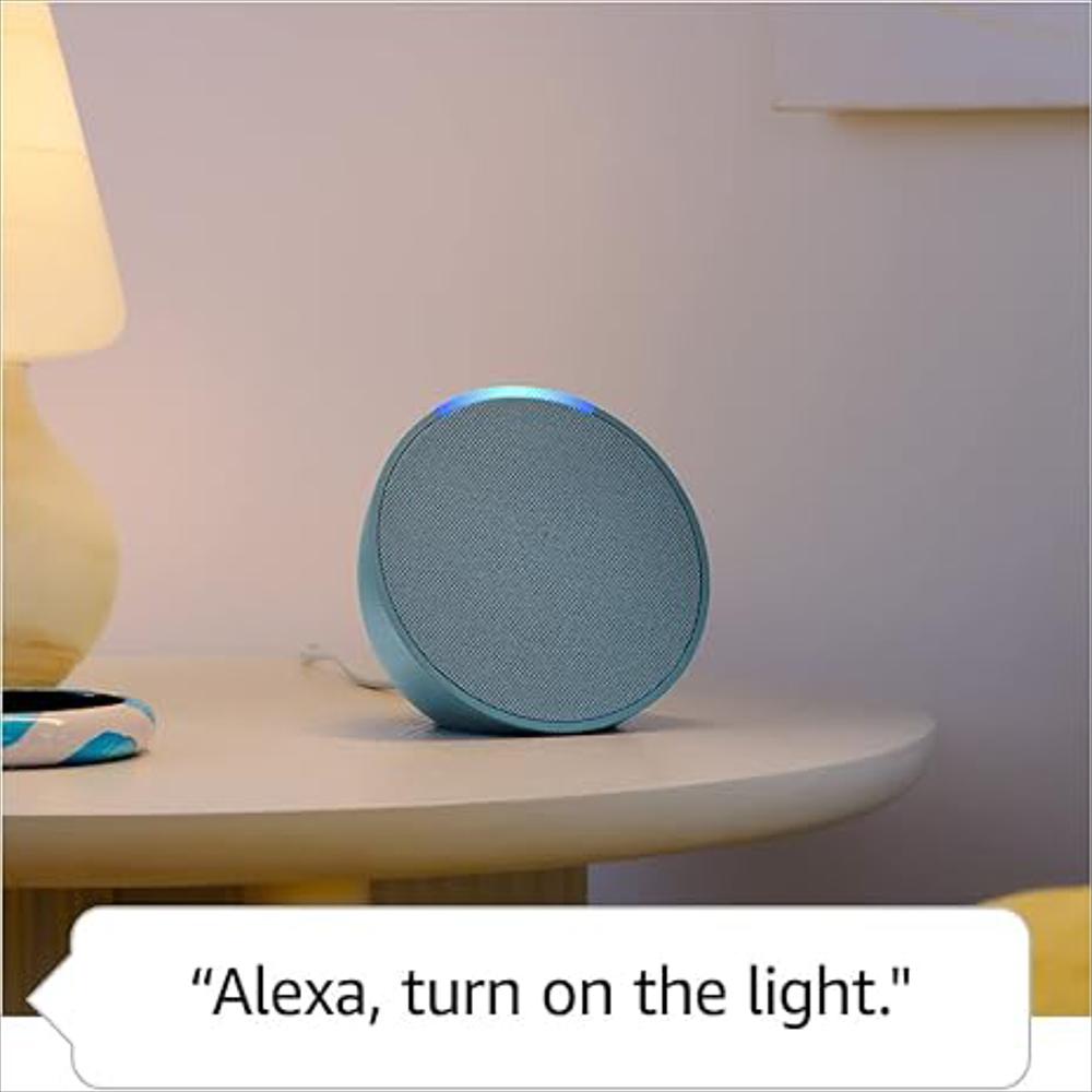 Alexa Echo Pop Verde Azulado img #2