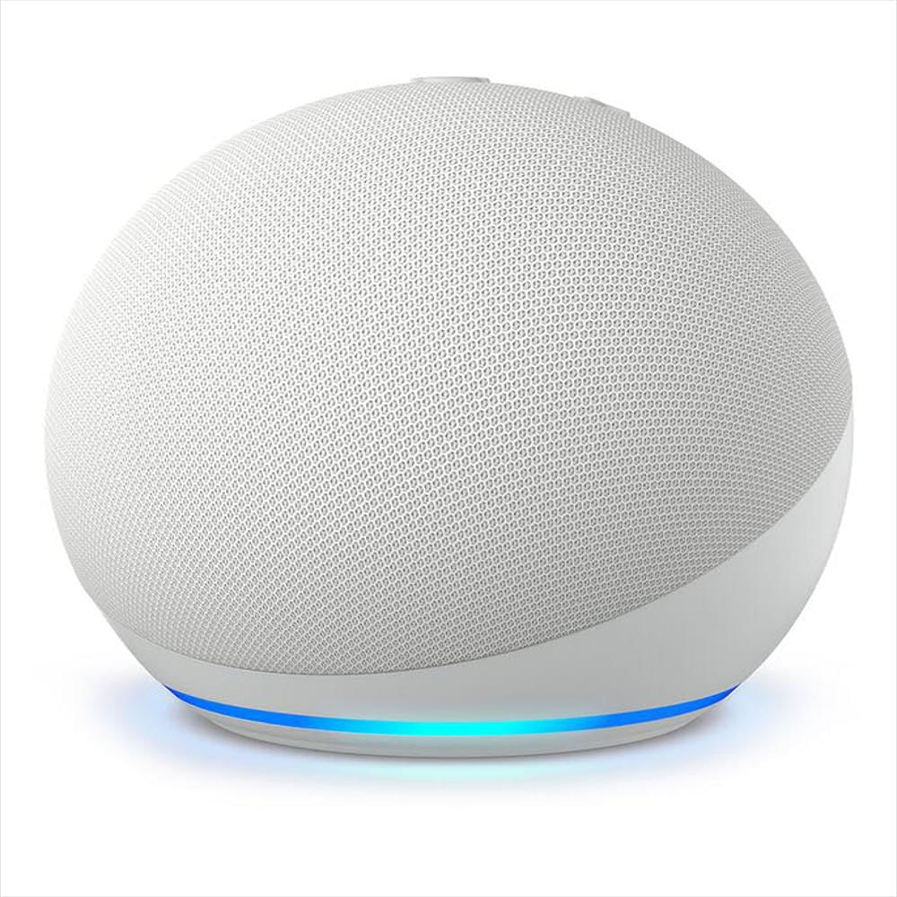 Alexa Amazon Parlante Echo Dot 5ª Blanco Y Bombillo Led 9W img #2