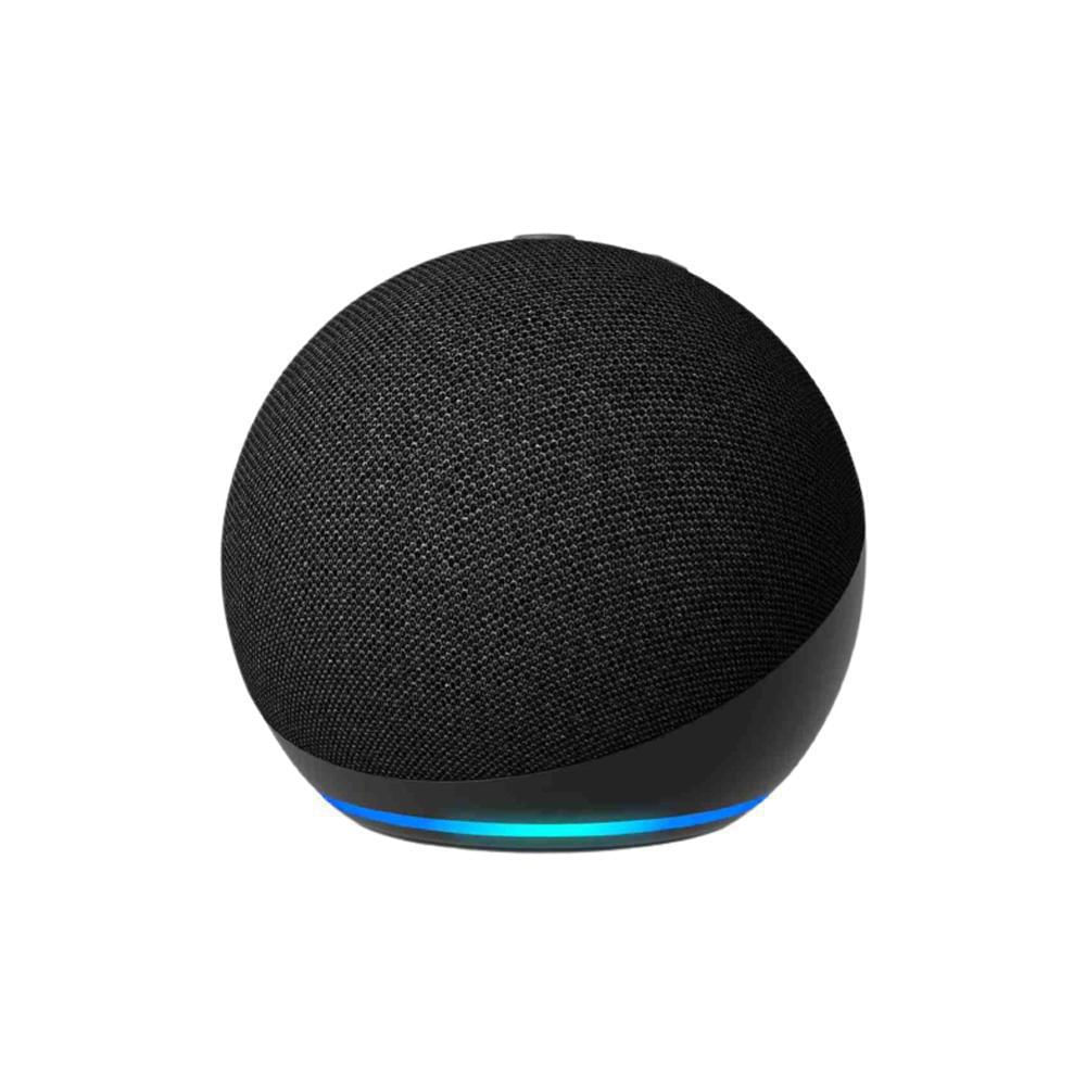 Alexa Amazon Parlante Echo Dot 5ª Negro Y Bombillo Led 9W Bluetooth img #2