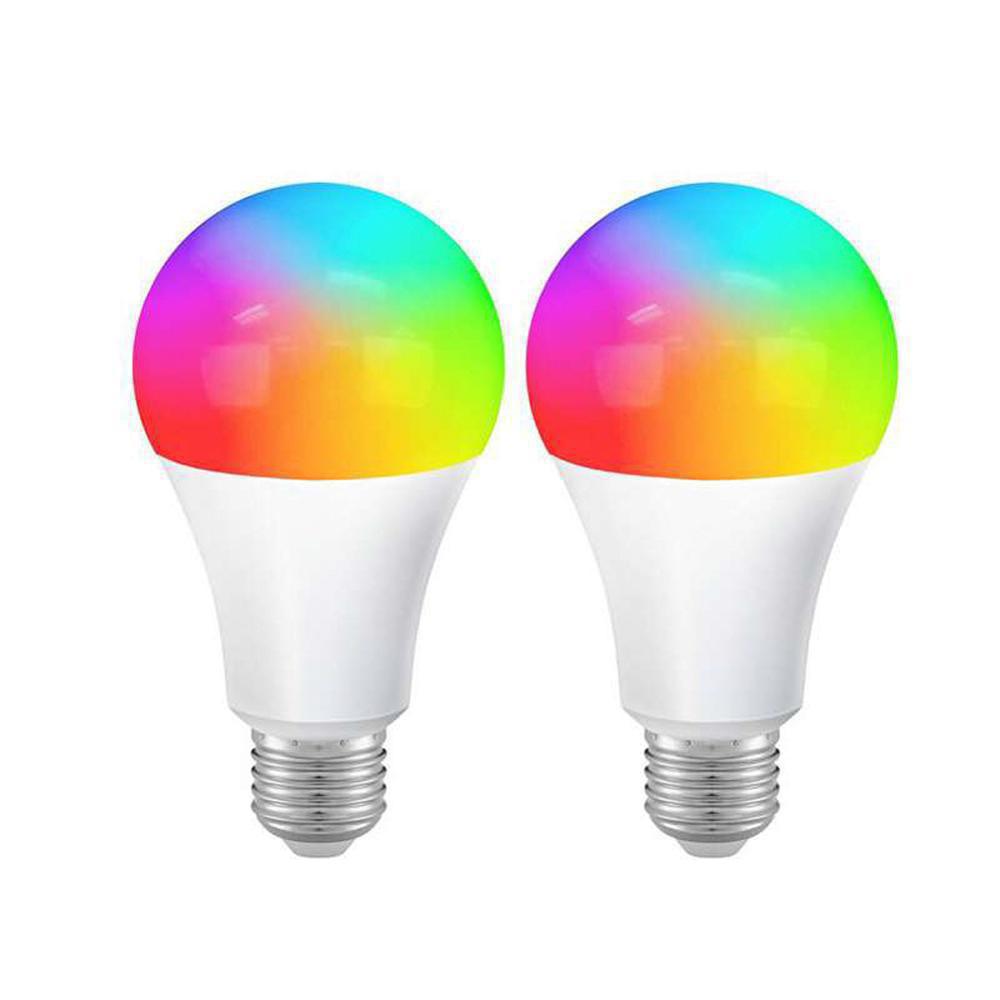 Alexa Amazon Parlante Echo Dot 5ª Negro Y Bombillo Led 9W Bluetooth img #4