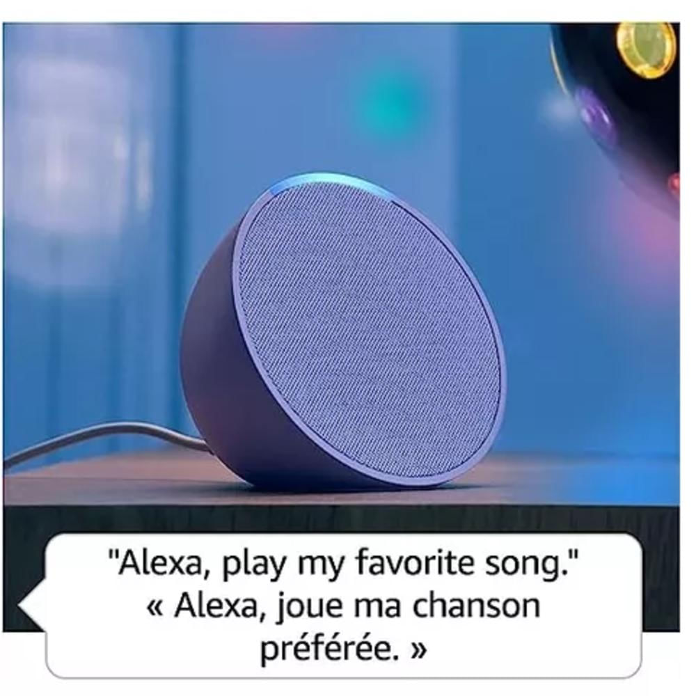 Amazon Echo Pop C2h4r9 Con Asistente Virtual Alexa Charcoal img #2
