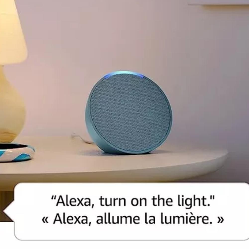 Amazon Echo Pop C2h4r9 Con Asistente Virtual Alexa Charcoal img #3