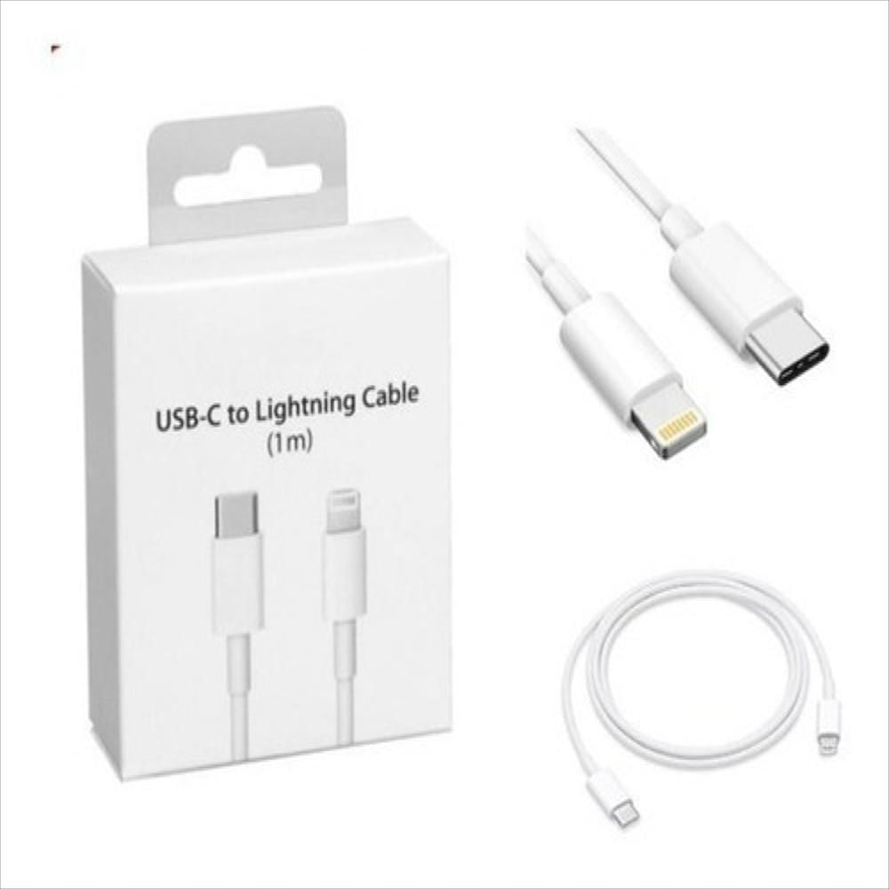 Cable Lightning 8 Pines Iphone Ipod E Ipad Certificado Tipo C Generico img #2