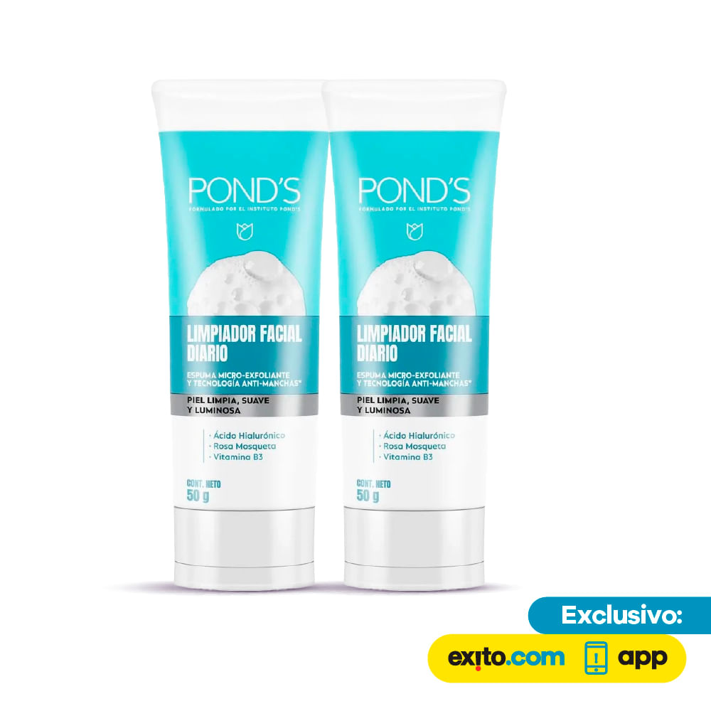 Espuma Facial Roseta Ponds x2 img #1