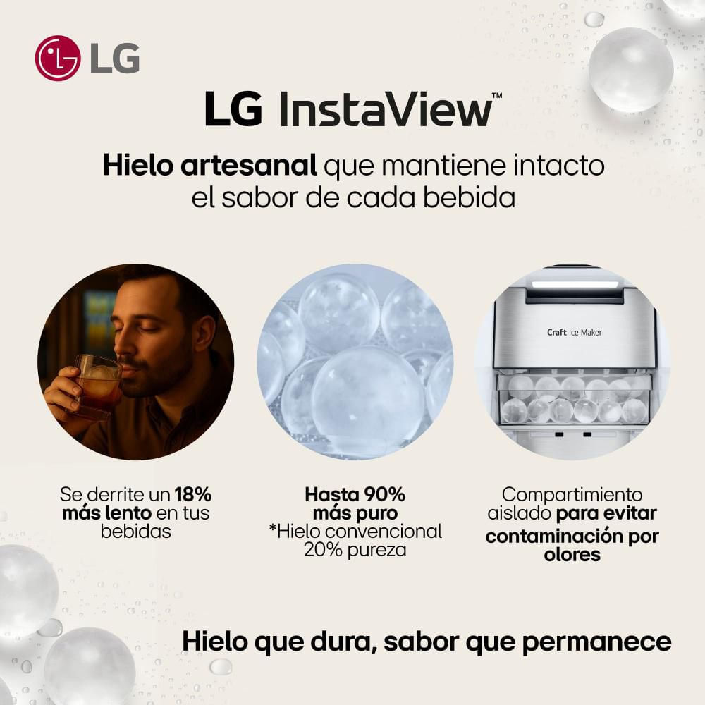 Nevecon  LG Side By Side 635 Lts GS66SXSC GS66SXSC Gris img #4