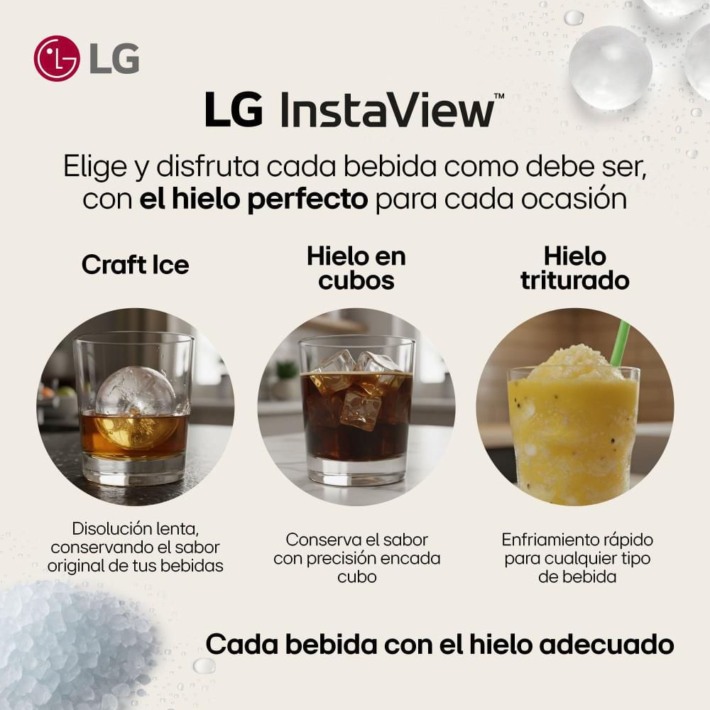 Nevecon  LG Side By Side 635 Lts GS66SXSC GS66SXSC Gris img #5