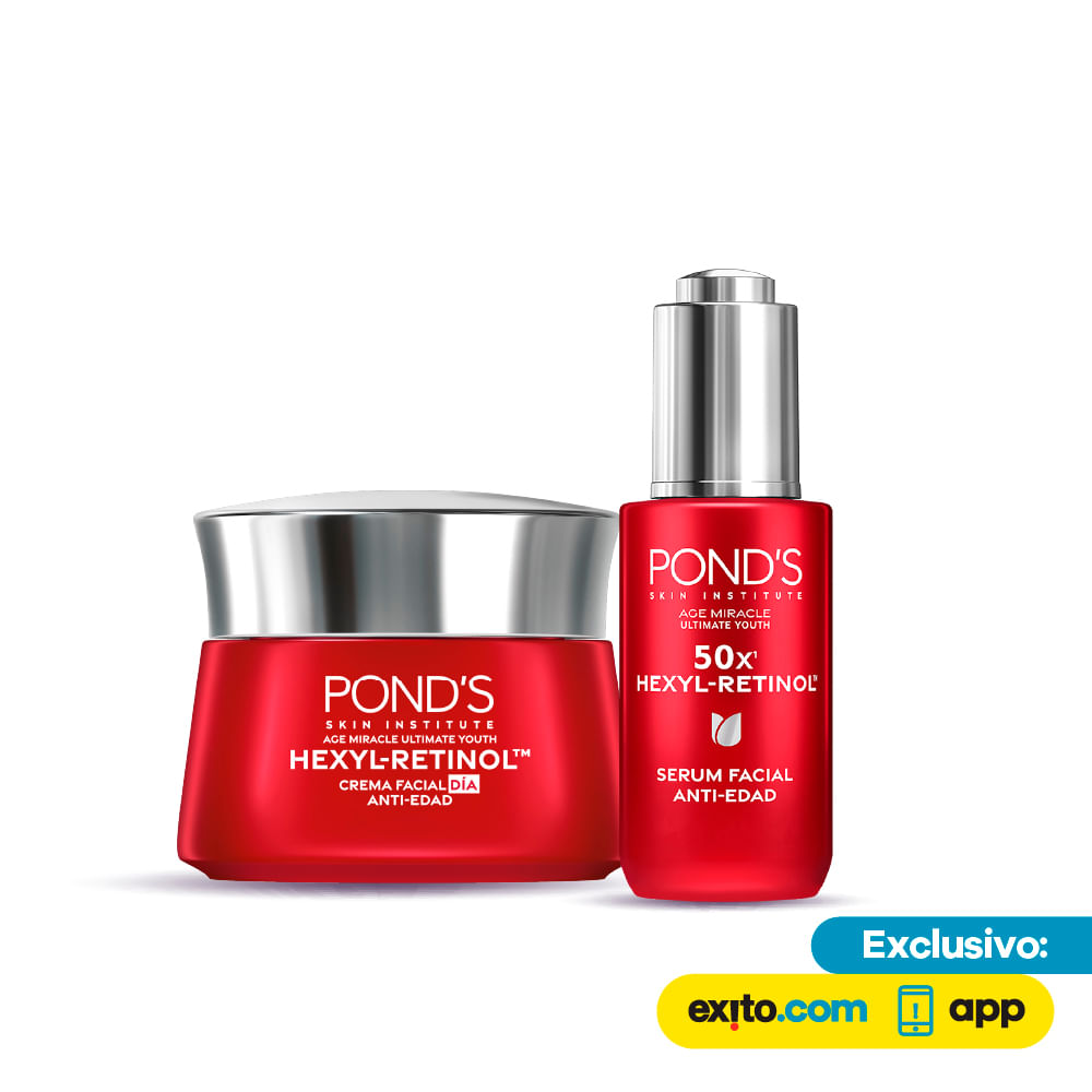 Kit Crema Día + Serum Hexyl Retinol  PONDS img #1