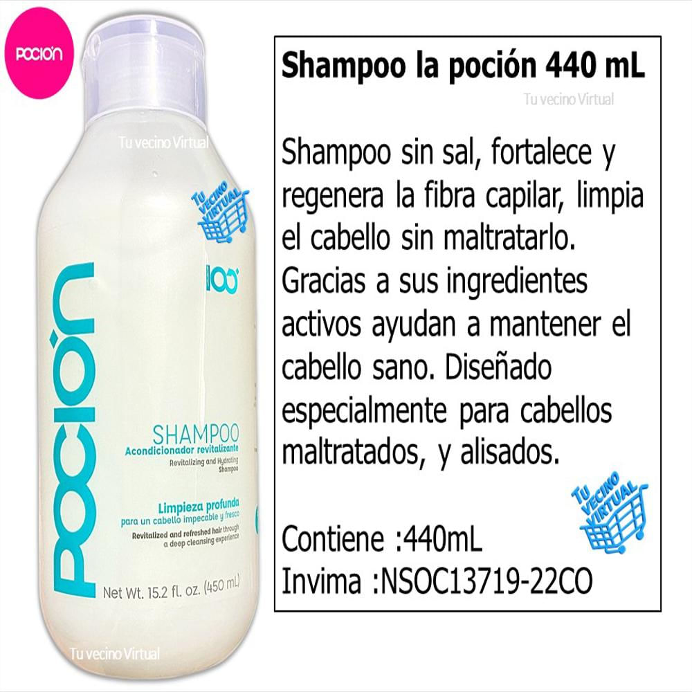 Shampoo La Pocion img #2