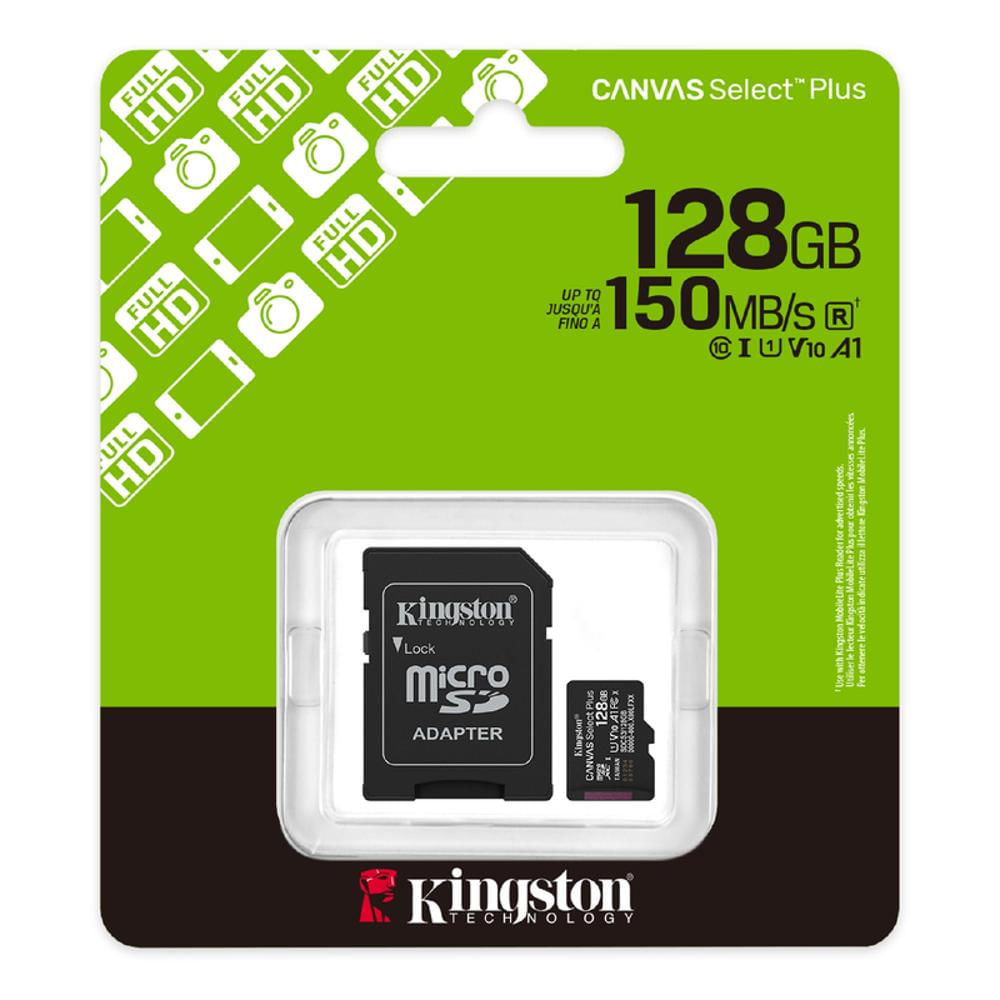 Memoria Microsd Canvas Select Plus 128Gb Sdcs3 img #1