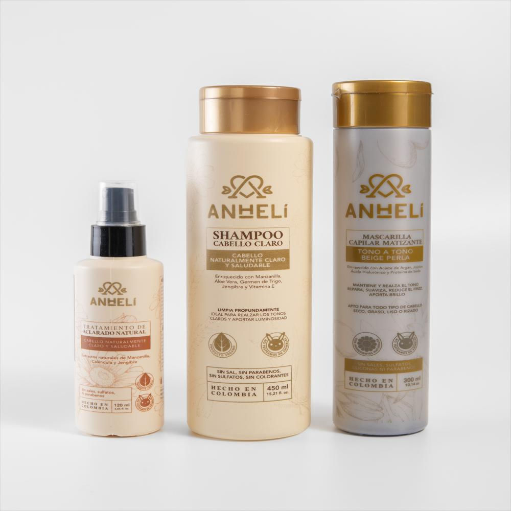 Kit Aclarado Beige Perla img #1