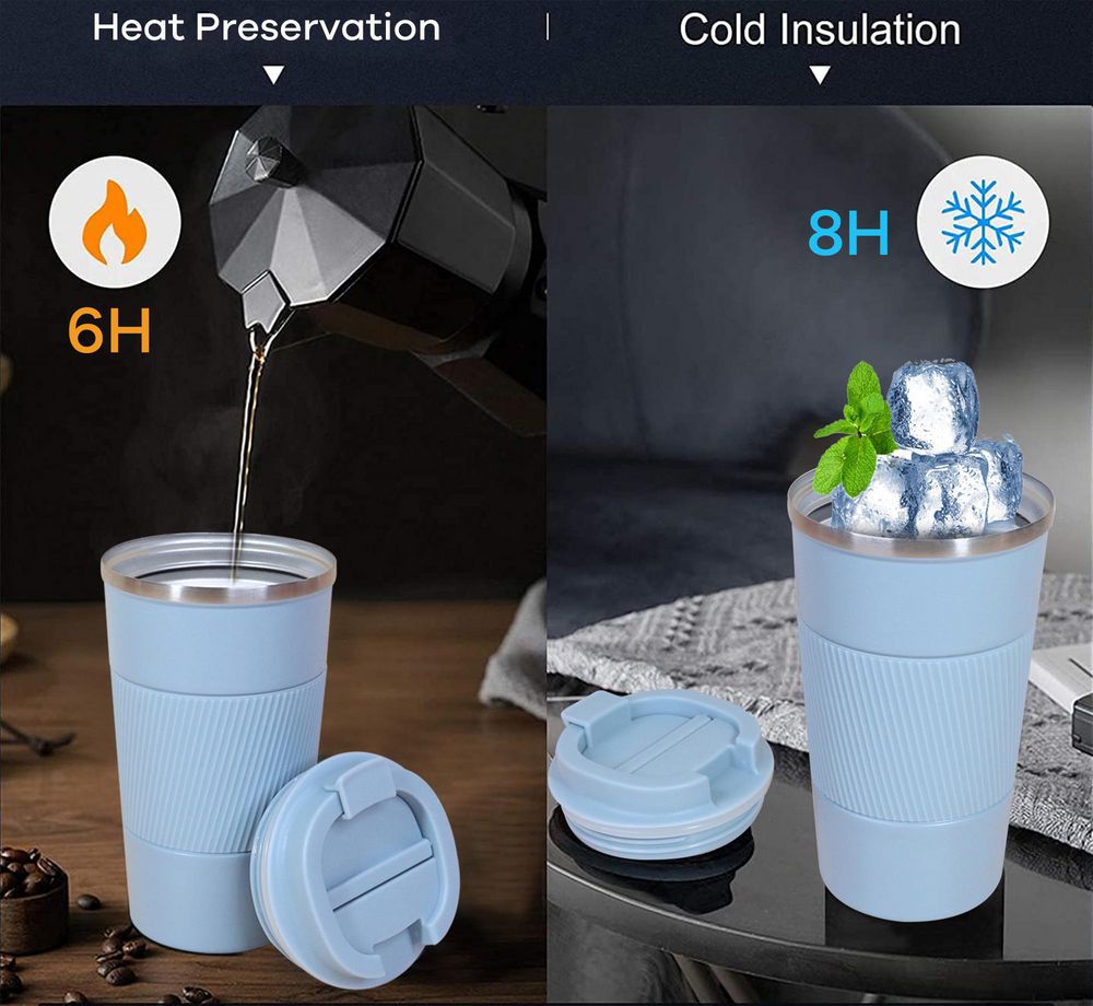 Mug Azul Finladek 510 ML  FINLANDEK H600042 img #4