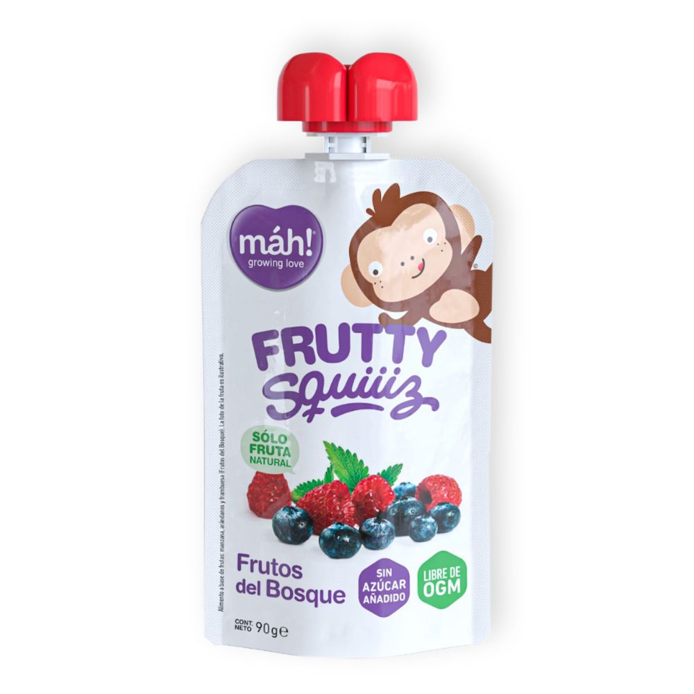 Compota MAH frutos del bosque (90  gr) img #1