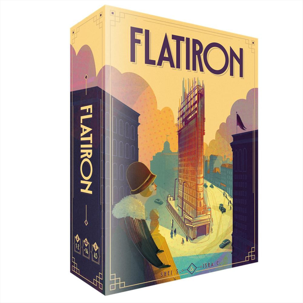 Flatiron Juego De Mesa img #1