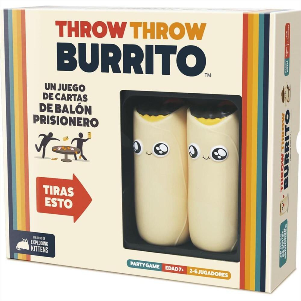 Throw Throw Burrito Juego De Mesa img #1