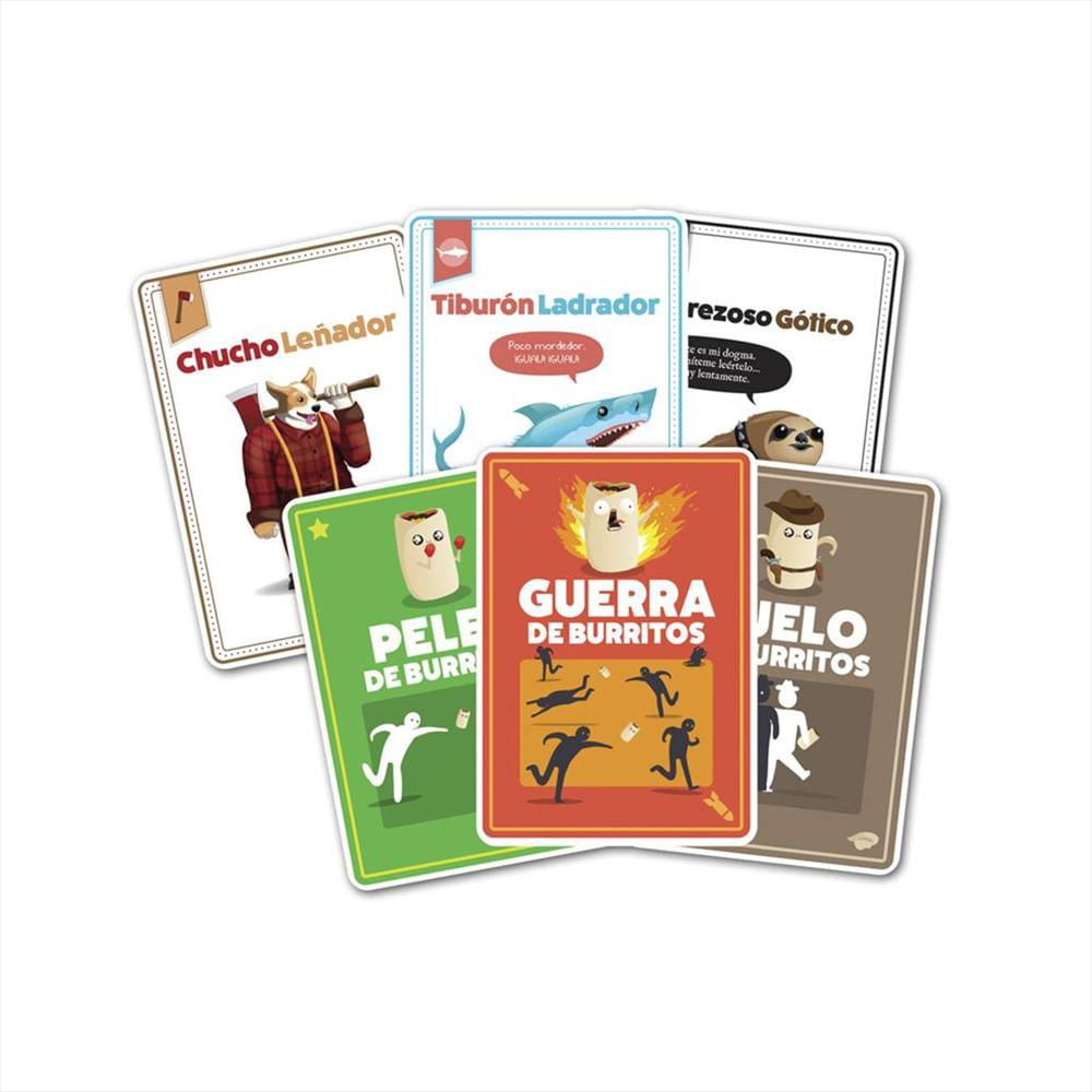 Throw Throw Burrito Juego De Mesa img #2