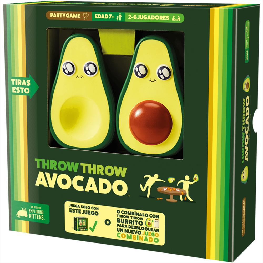 Throw Throw Avocado Juego De Mesa img #1