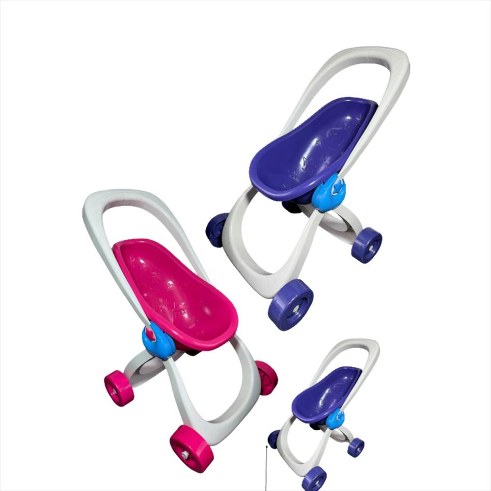 Cochecito De Muñecas Splash Morado img #1