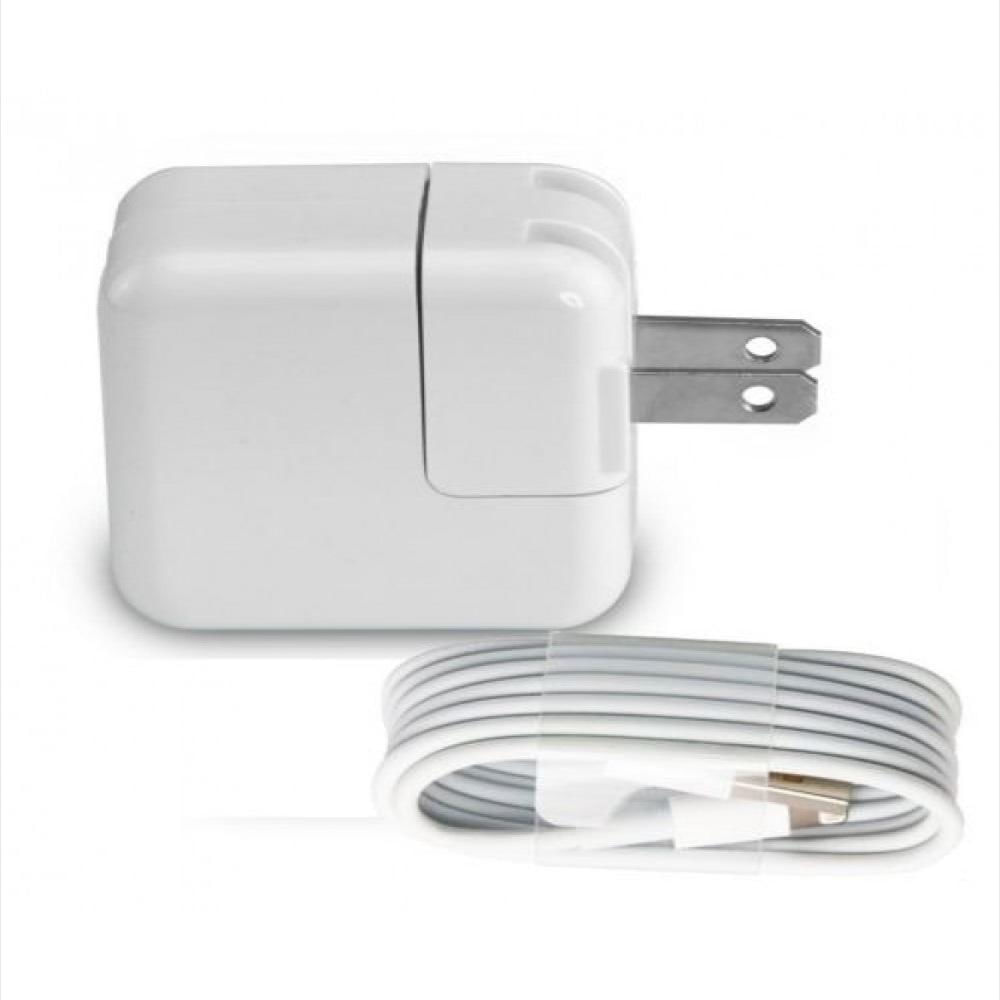 Cargador de Pared Ipad 2 3 4 Pro Air Apple 12w + Cable USB