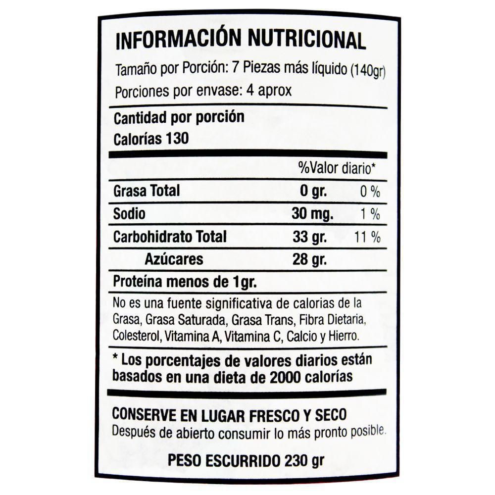 Lychee BEST CHOICE best choice fruta exótica (240  gr) img #2
