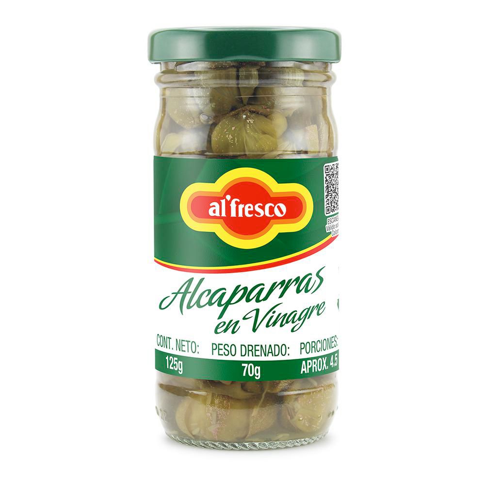 Alcaparras AL FRESCO en vinagre (70  gr) img #1