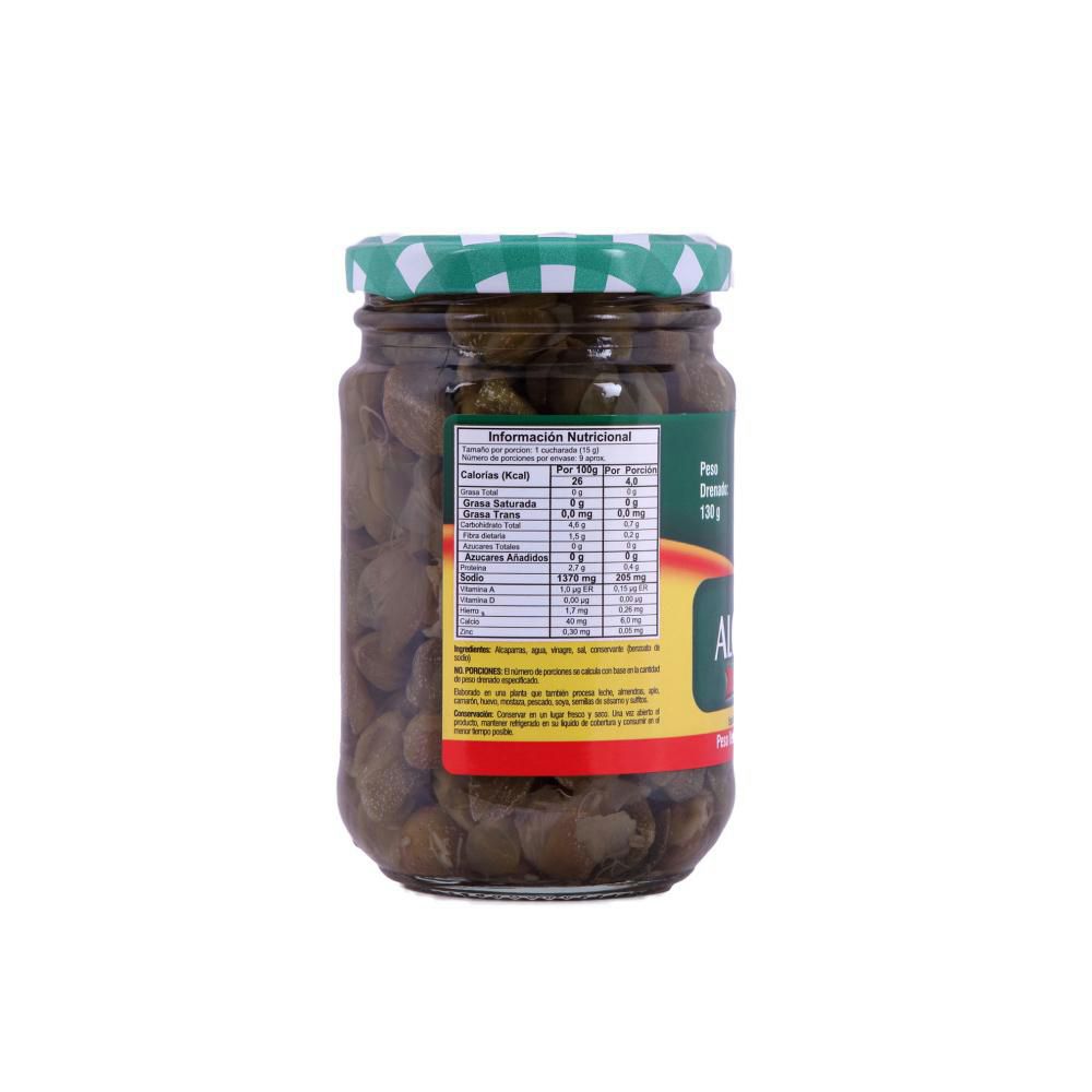 Alcaparras LA CORUNA en vinagre (130  gr) img #2