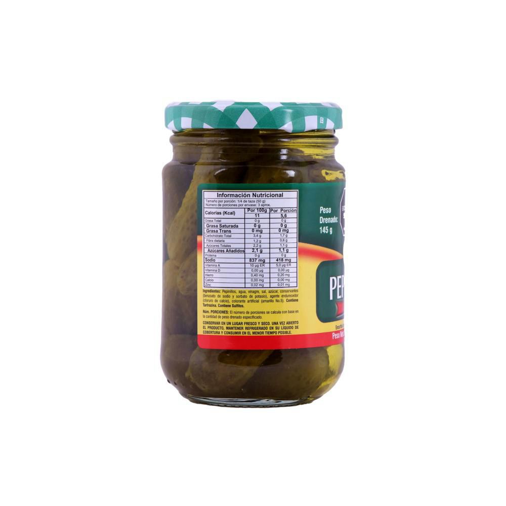 Pepinillos LA CORUNA en vinagre (145  gr) img #2