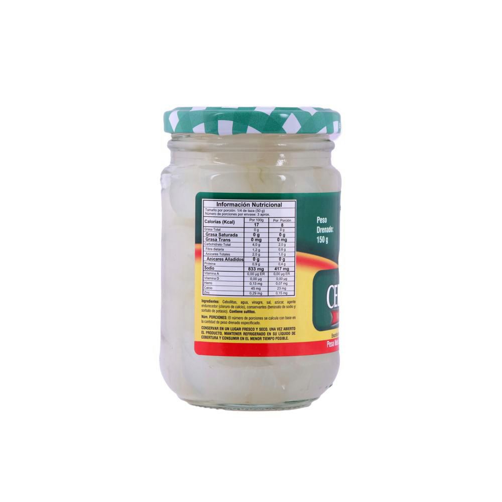 Cebollitas LA CORUNA blancas en vinagre (150  gr) img #2