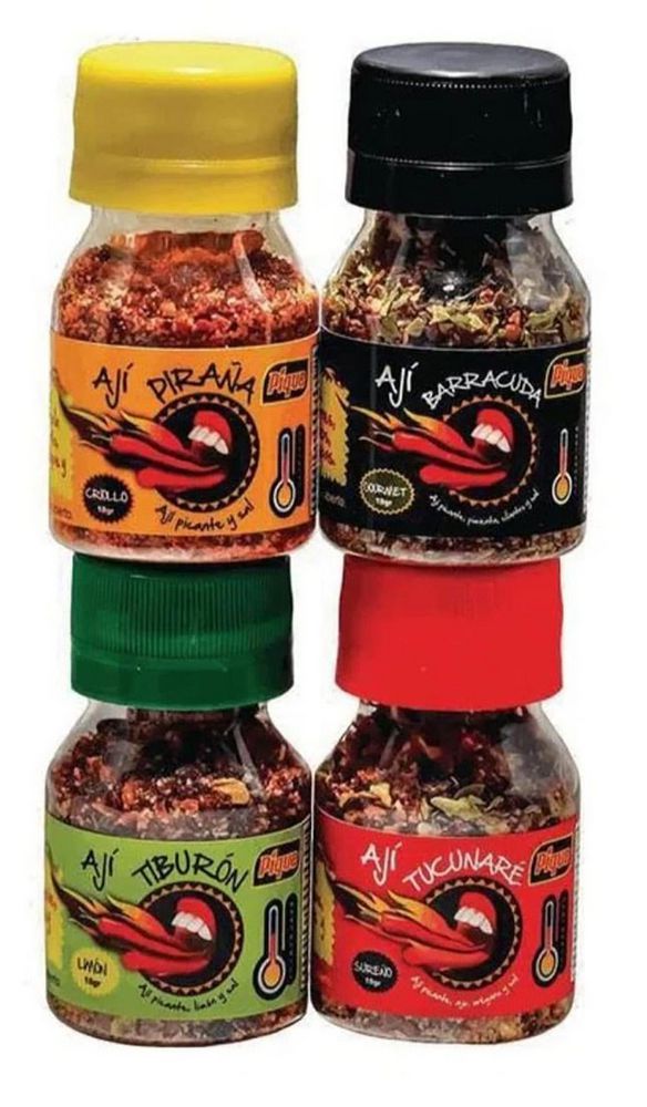 Ají DESHIDRATADOS surtido (72  gr) img #1
