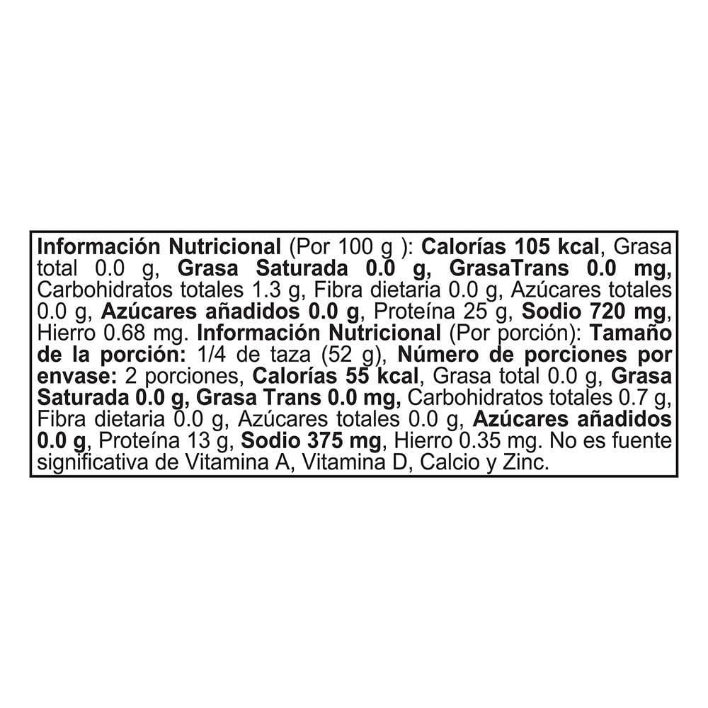 Atún VAN CAMPS en agua natural (104  gr) img #2