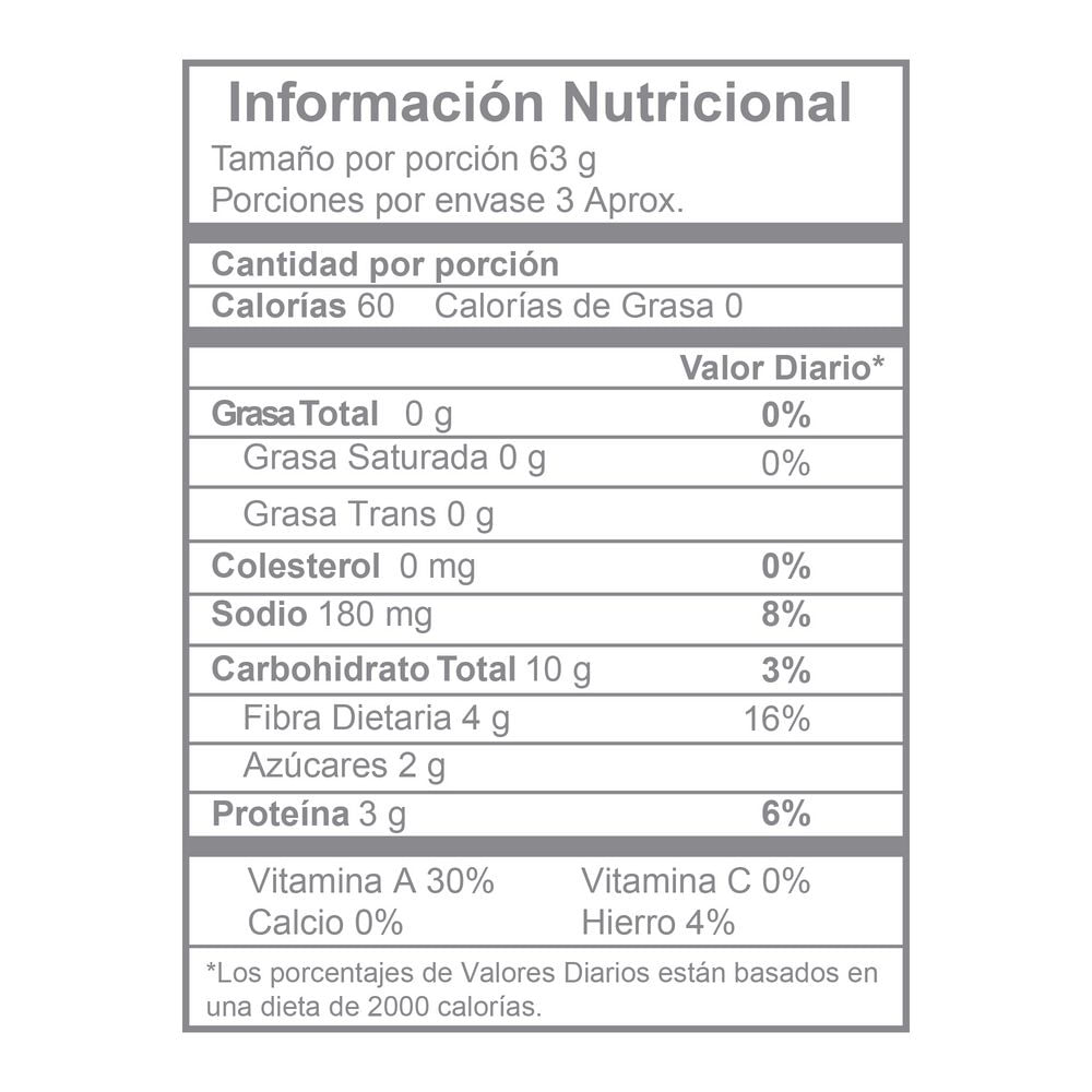 Arveja ZENU zanahoria en latas (380  gr) img #3