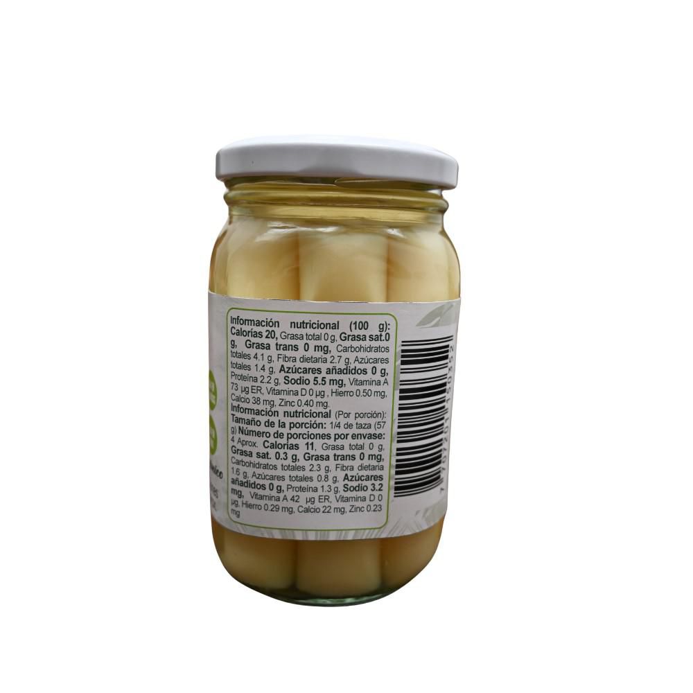 Palmitos CORPOCAMPO en conserva sin sal (220  gr) img #2