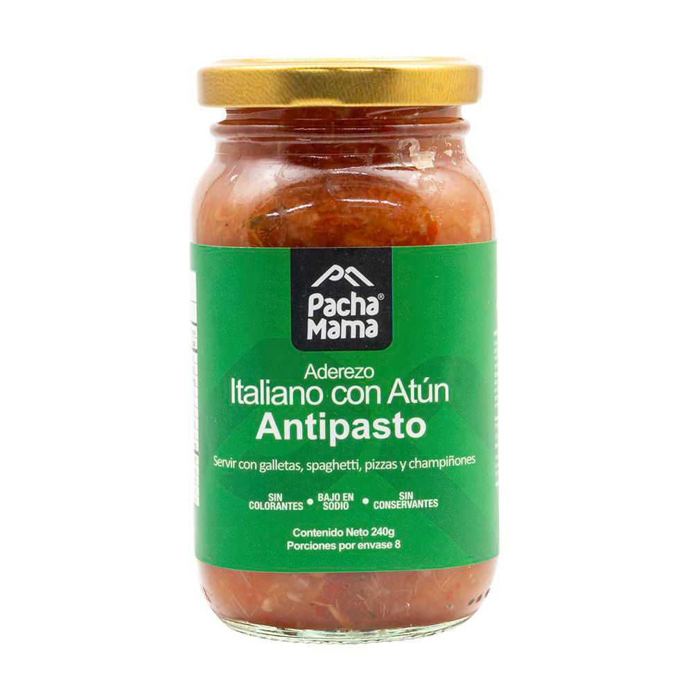 Aderezo PACHA MAMA italiano atún (240  gr) img #1