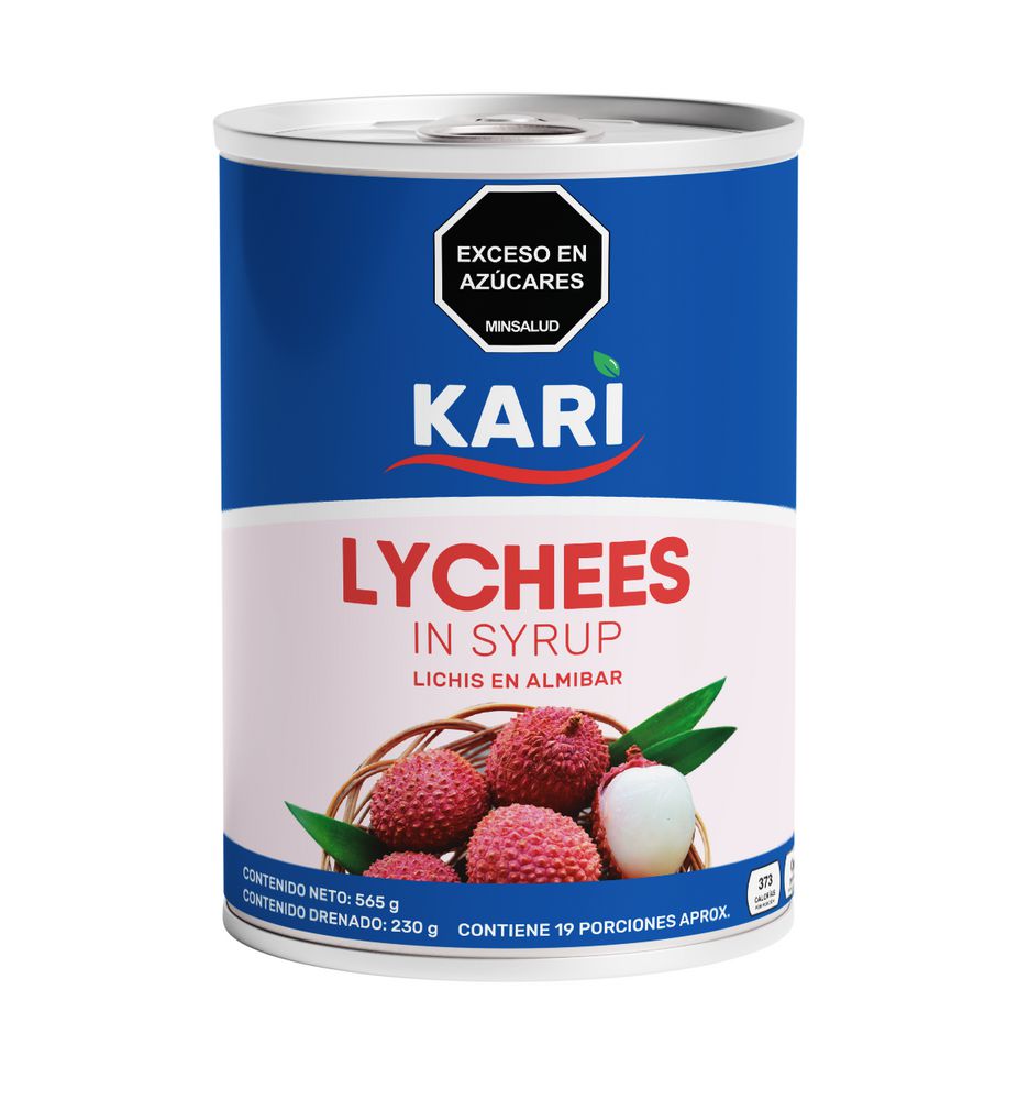 Lychee KARI enteros (230  gr) img #1