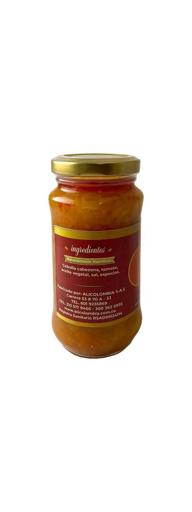 Hogao ALIMENTOS LA ESTRELLA original gourmet (250  gr) img #2