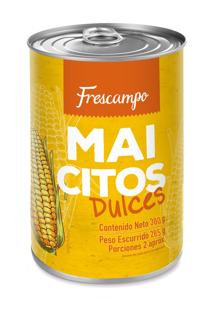 Maicitos FRESCAMPO dulces (285  gr) img #1