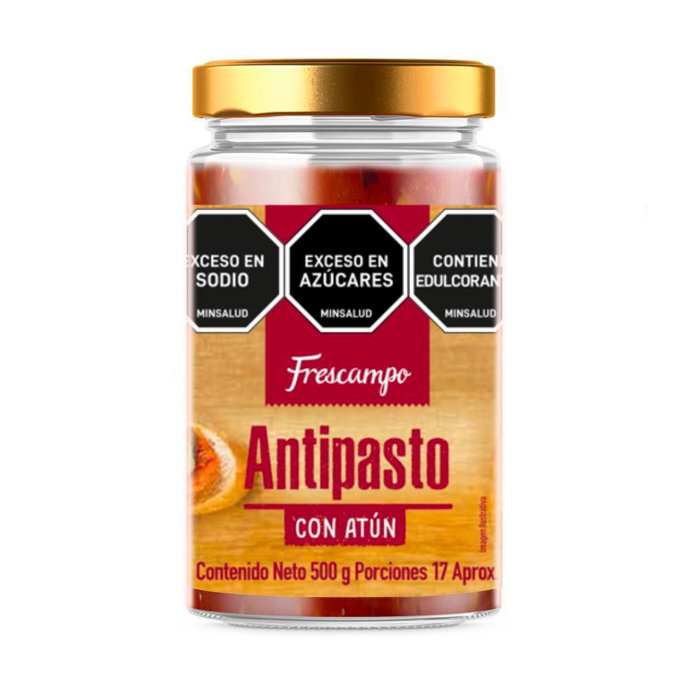 Antipasto FRESCAMPO con atún (500  gr) img #1
