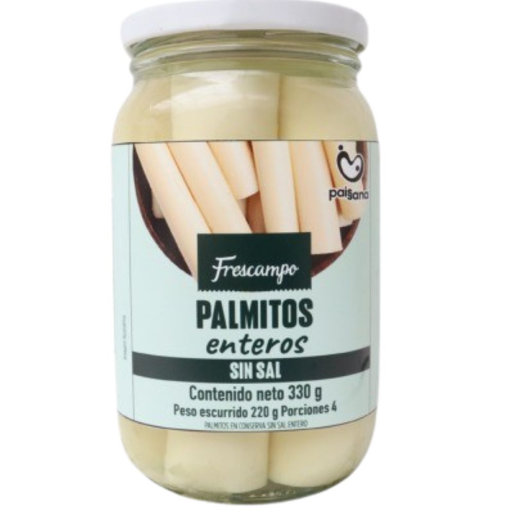 Palmitos FRESCAMPO en trozos (220  gr) img #1