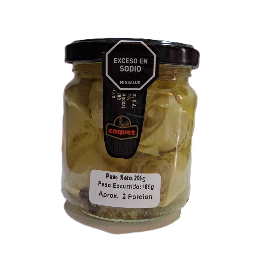 Alcachofas COQUET caprichos elegance (185  gr) img #1
