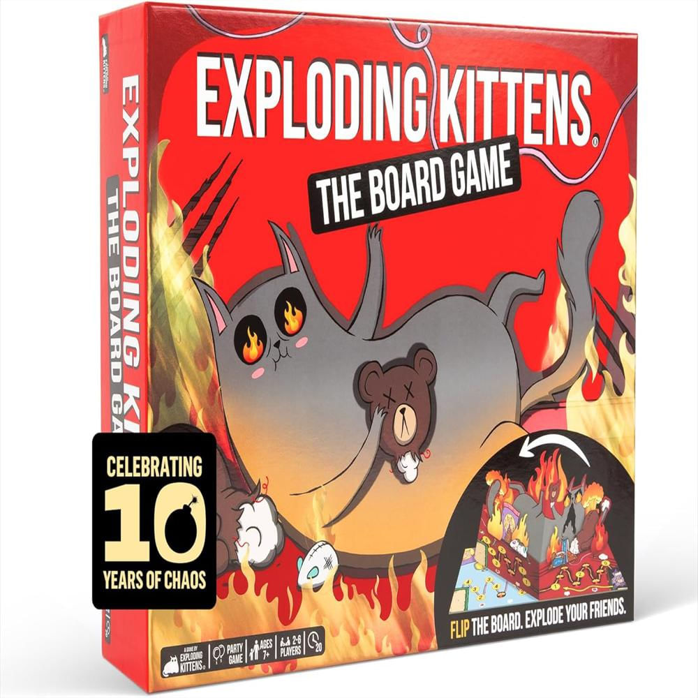 Exploding Kittens El Juego De Tablero img #1