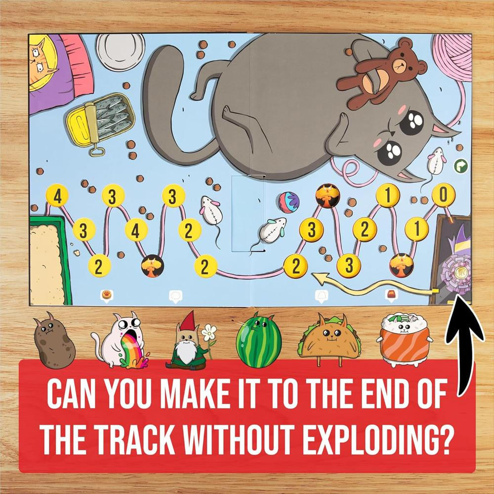 Exploding Kittens El Juego De Tablero img #2