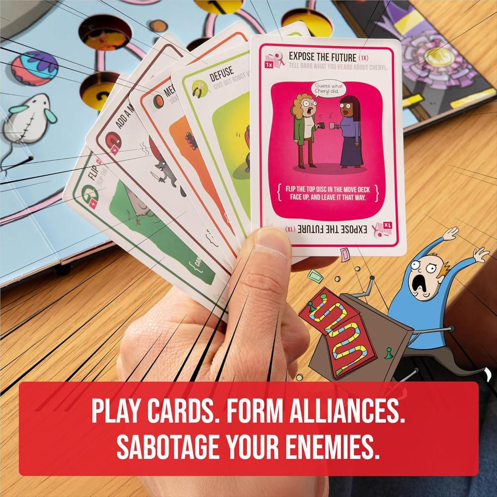 Exploding Kittens El Juego De Tablero img #3