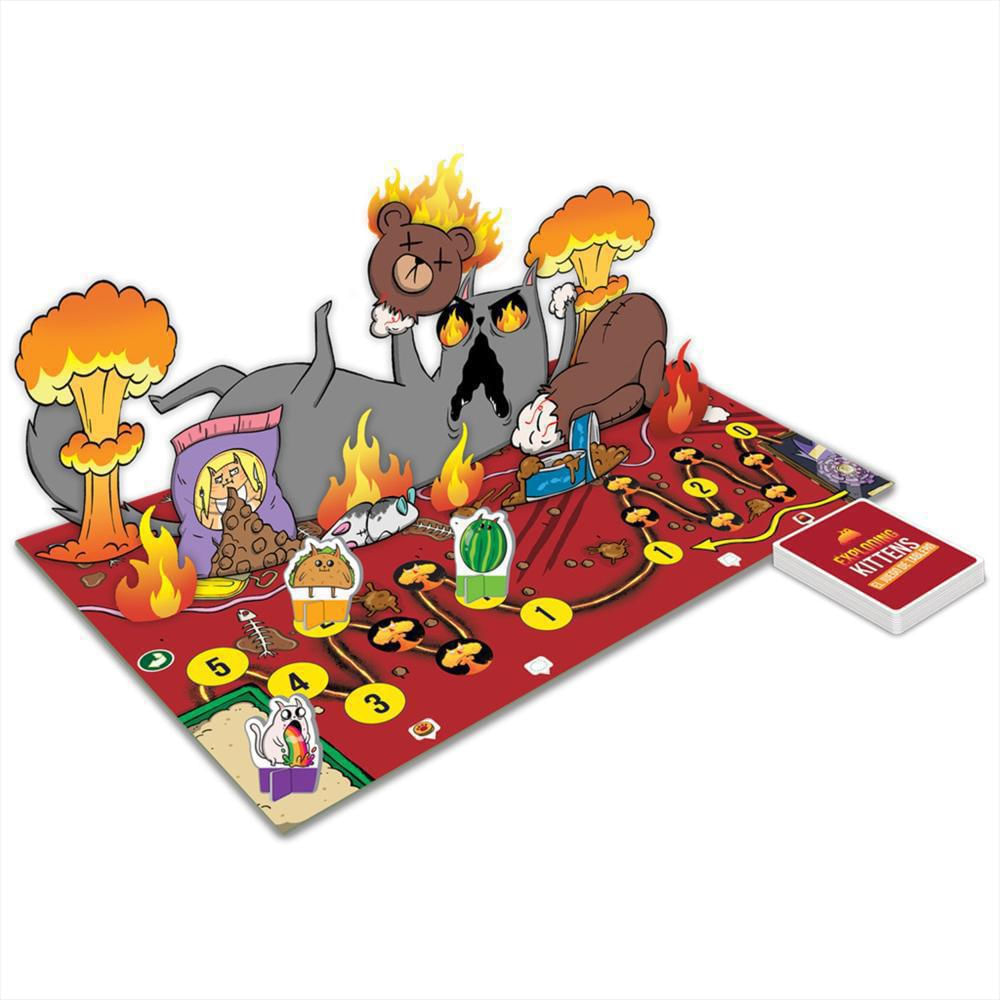 Exploding Kittens El Juego De Tablero img #4