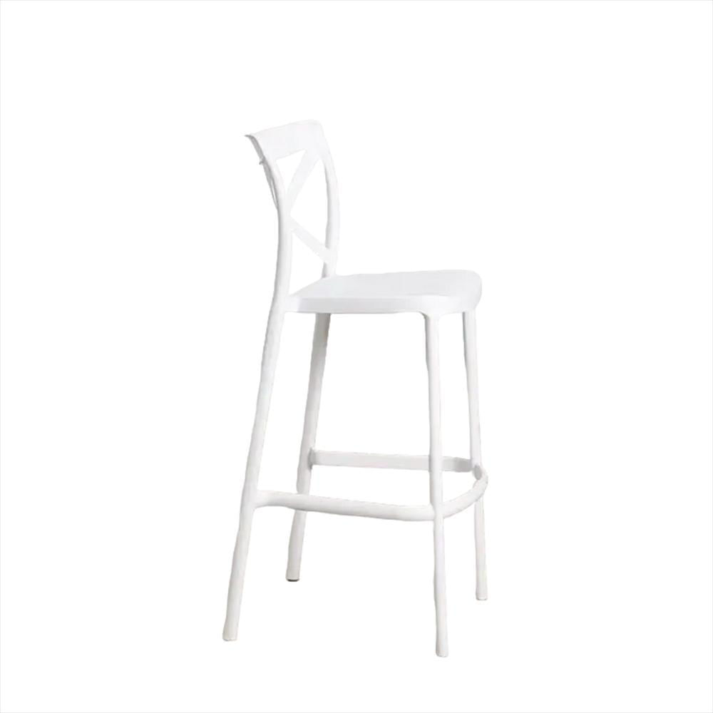 Silla Barra Crossback Pp, Blanco img #1