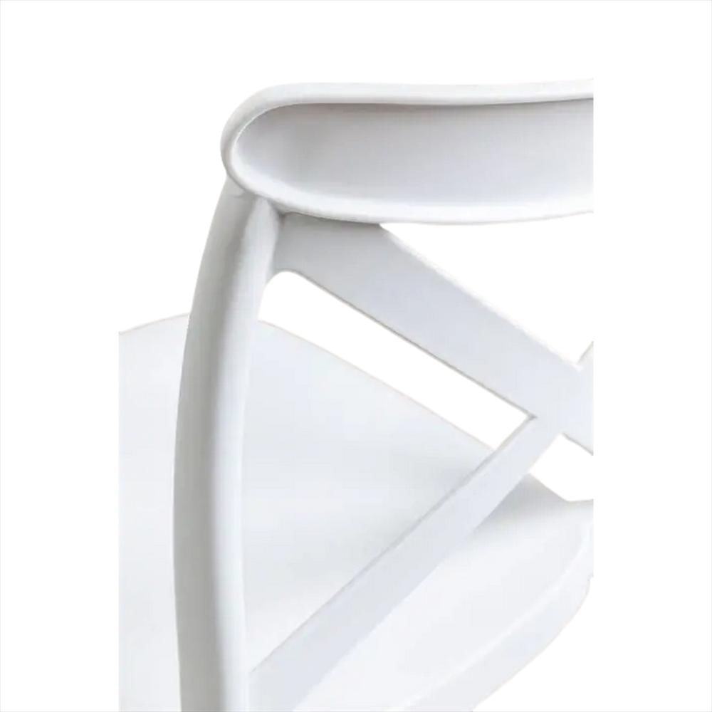 Silla Barra Crossback Pp, Blanco img #3