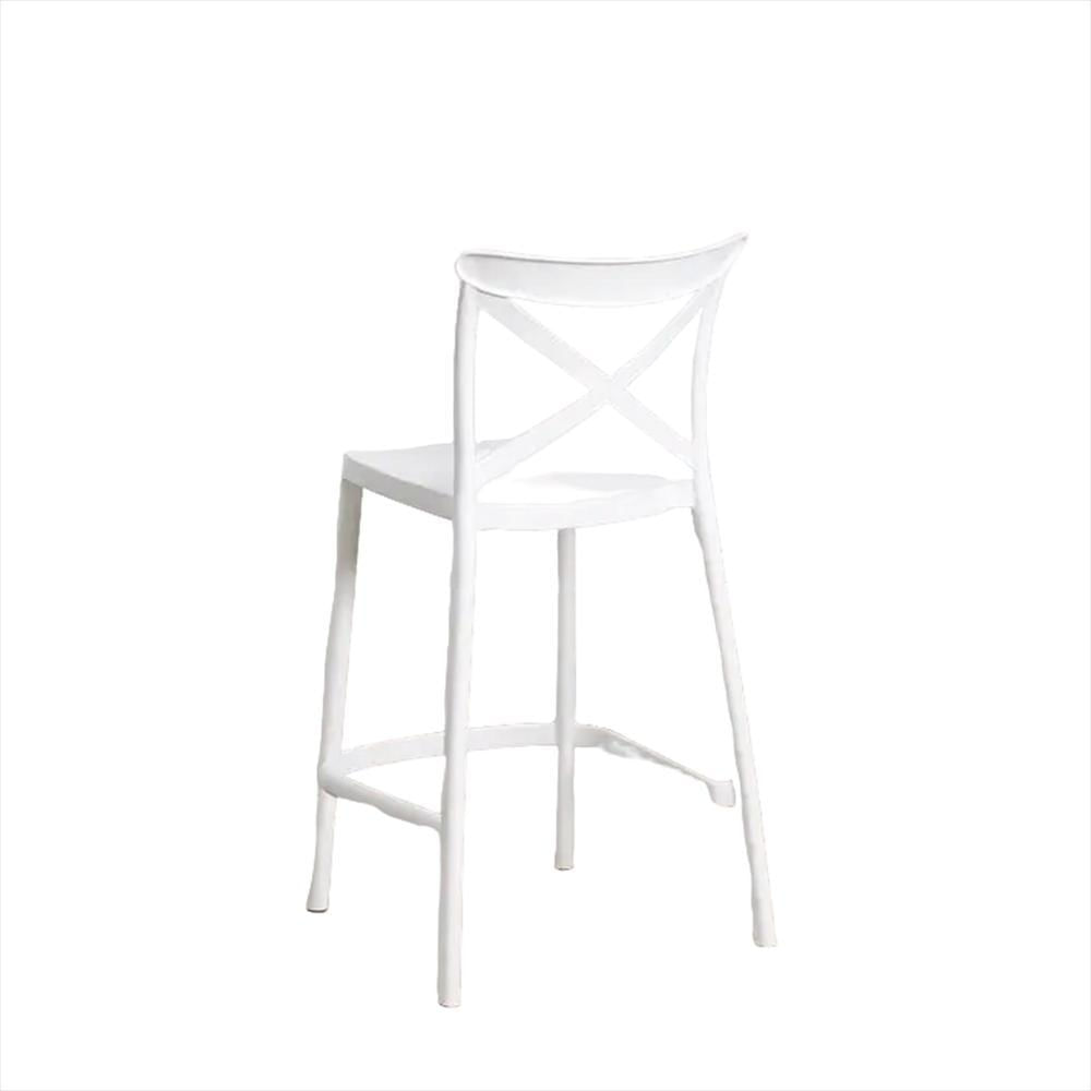 Silla Barra Crossback Pp, Blanco img #4