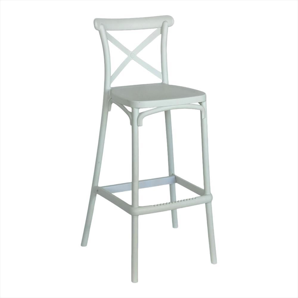 Silla Barra Crossback Pp, Blanco img #5