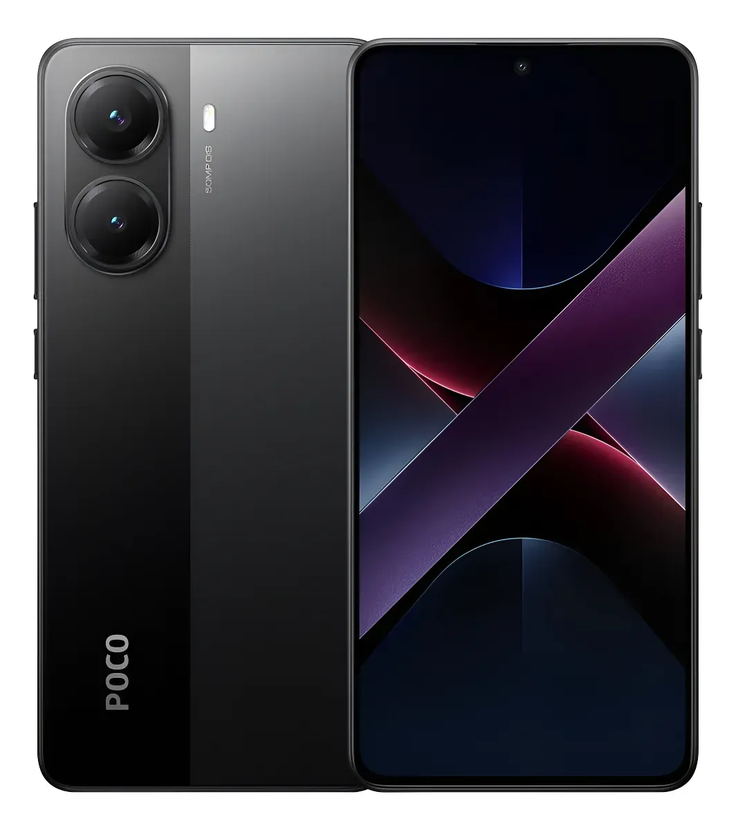 Celular Xiaomi Poco X7 Pro 512Gb 12Ram Negro img #1