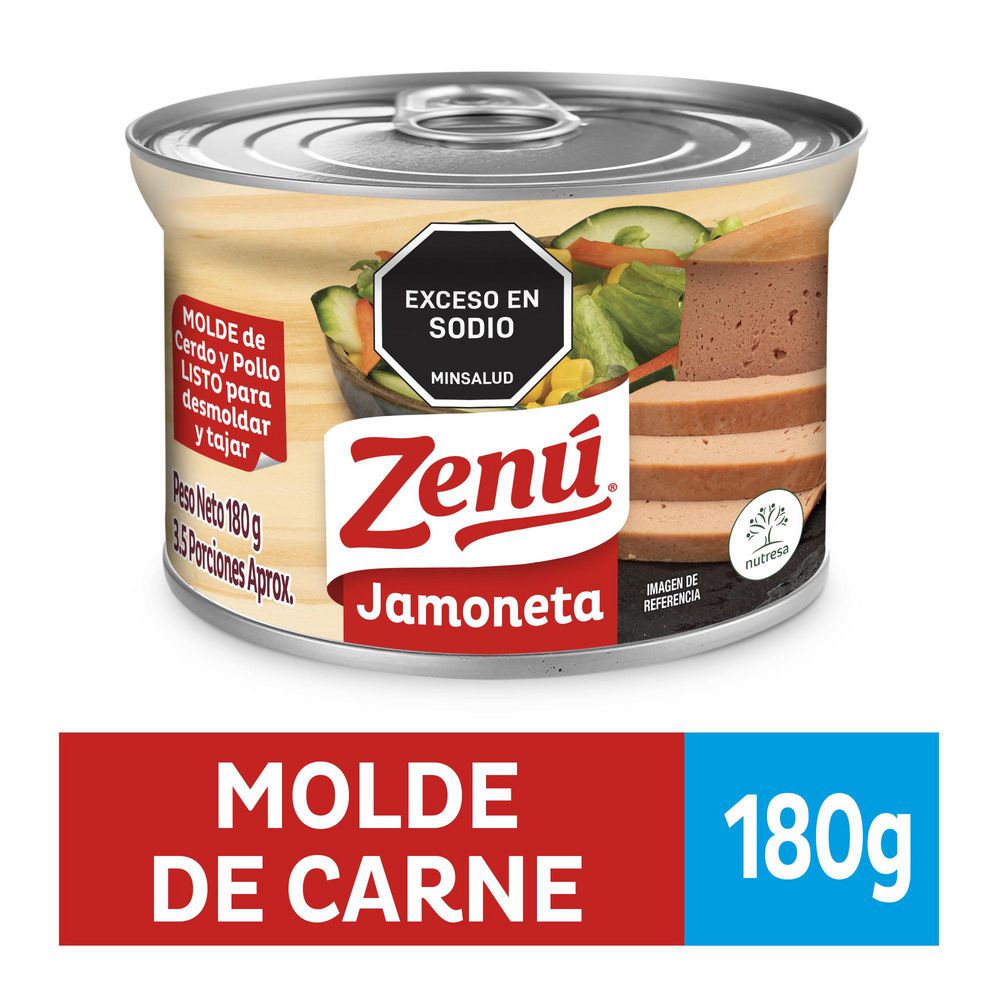 Jamoneta Lata  ZENU 180  gr img #1