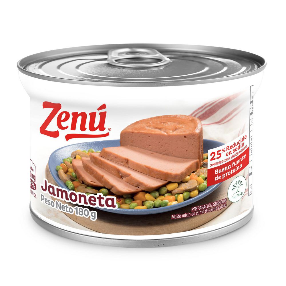 Jamoneta Lata  ZENU 180  gr img #2