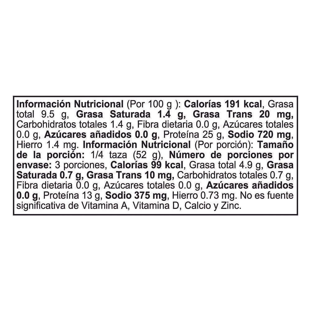 Atún VAN CAMPS en aceite de oliva finas hierbas (156  gr) img #2